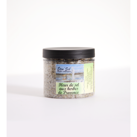" Fleur de sel "Salt Flavored with herbs - Etin'Sel