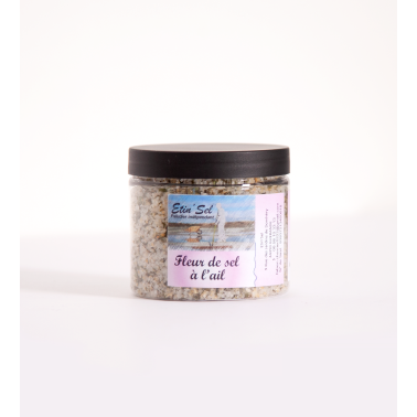 Fleur de sel à l’ail et au persil - Etin'Sel