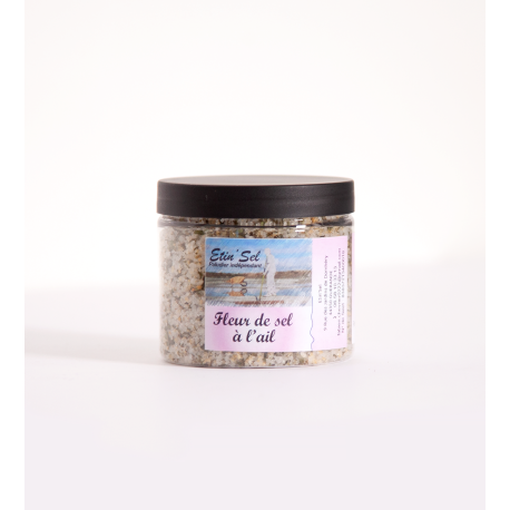 Guerande Salt flavored with garlic and parsley - Etin'Sel