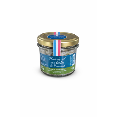Fleur de sel aux herbes de Provence