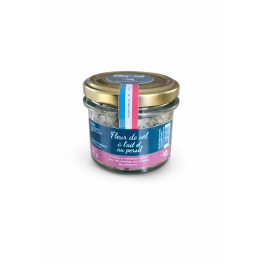 Fleur de sel à l'ail et au persil