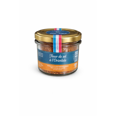 Fleur de sel à l'orientale