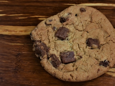 Cookies à la fleur de sel de Guérande